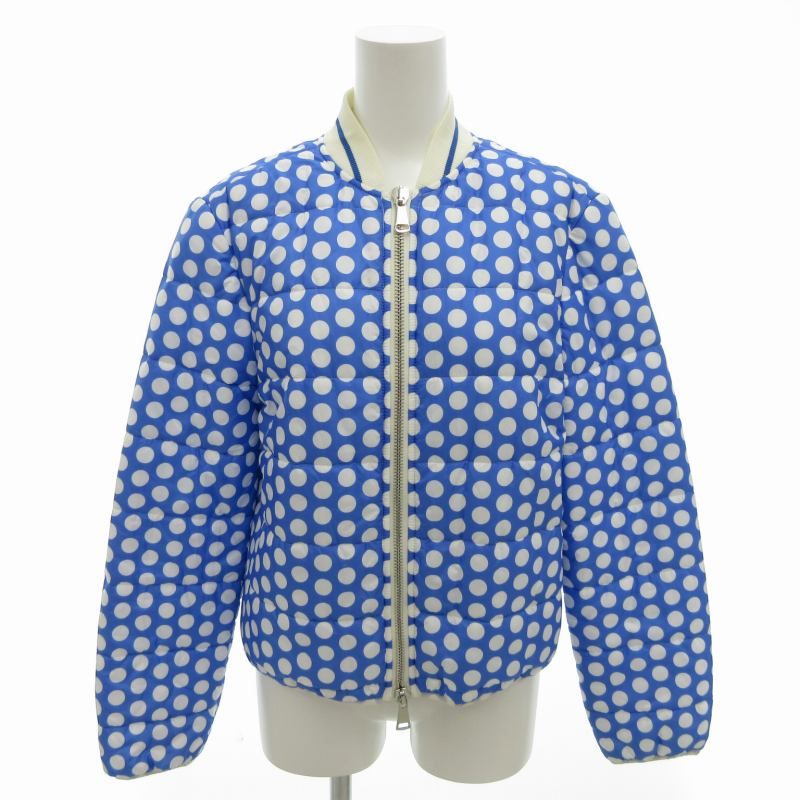 エルマノシェルビーノ ERMANNO SCERVINO ダブルジップブルゾン 