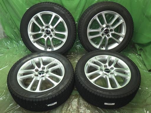 【中古】21年 スタッドレス MODULO 17インチ ブリヂストン ブリザックXG02