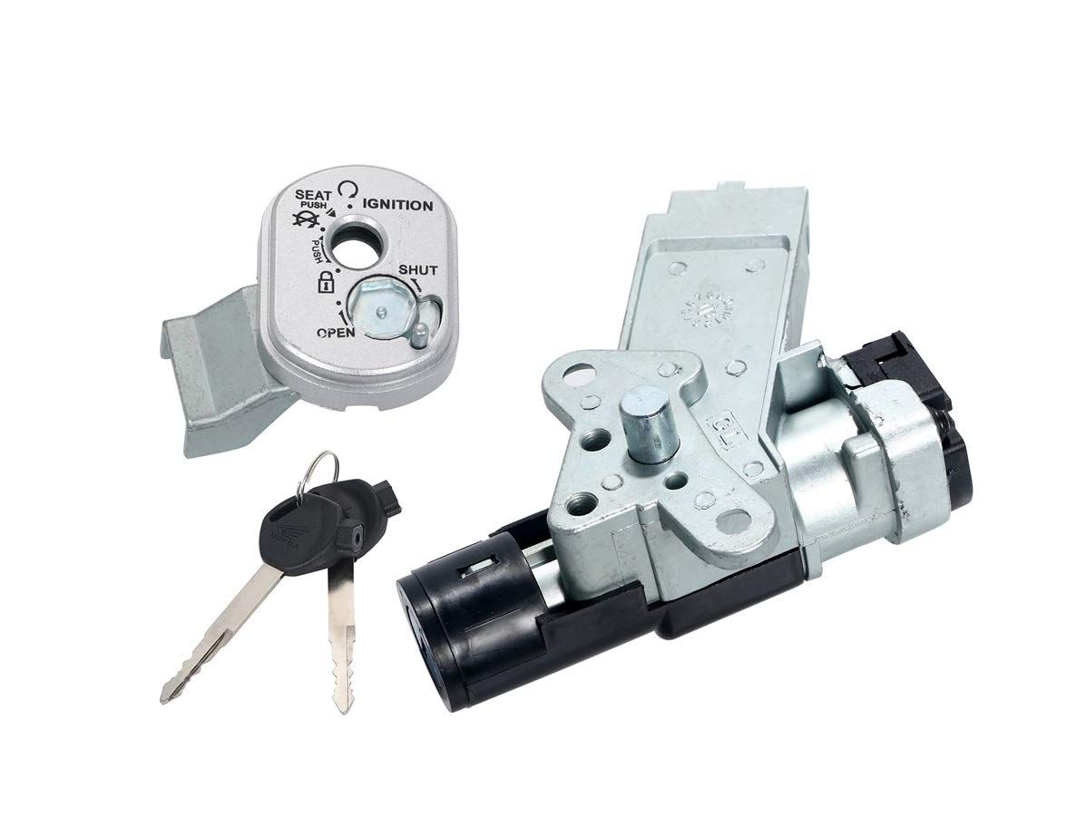 ホンダ 用 キー シリンダー メイン キーセット シャッター カバー