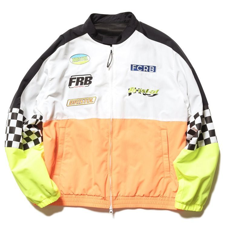 F.C.Real Bristol FCRB MULTI LOGO SUPPORTER JACKET ジャケット