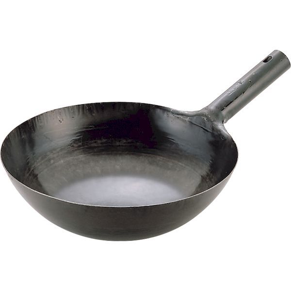 【新品・90営業日以内発送】4702900101400 山田工業所 鉄打出 北京鍋 45cm 板厚1．6mm【沖縄離島販売不可】