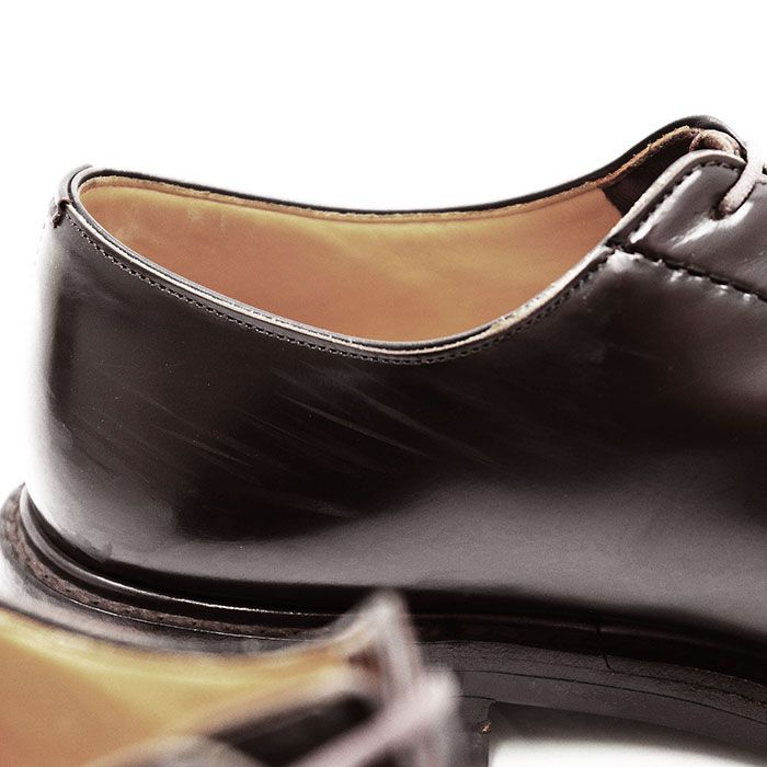 ラバーソール ポリッシュドバインダーカーフ