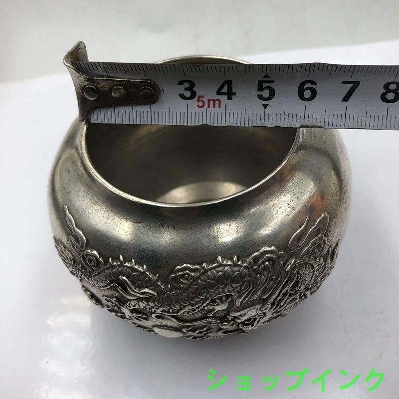 銅製 茶筒 龍鳳缶 茶道具 香道具 装飾品 工芸品 置物 - メルカリ