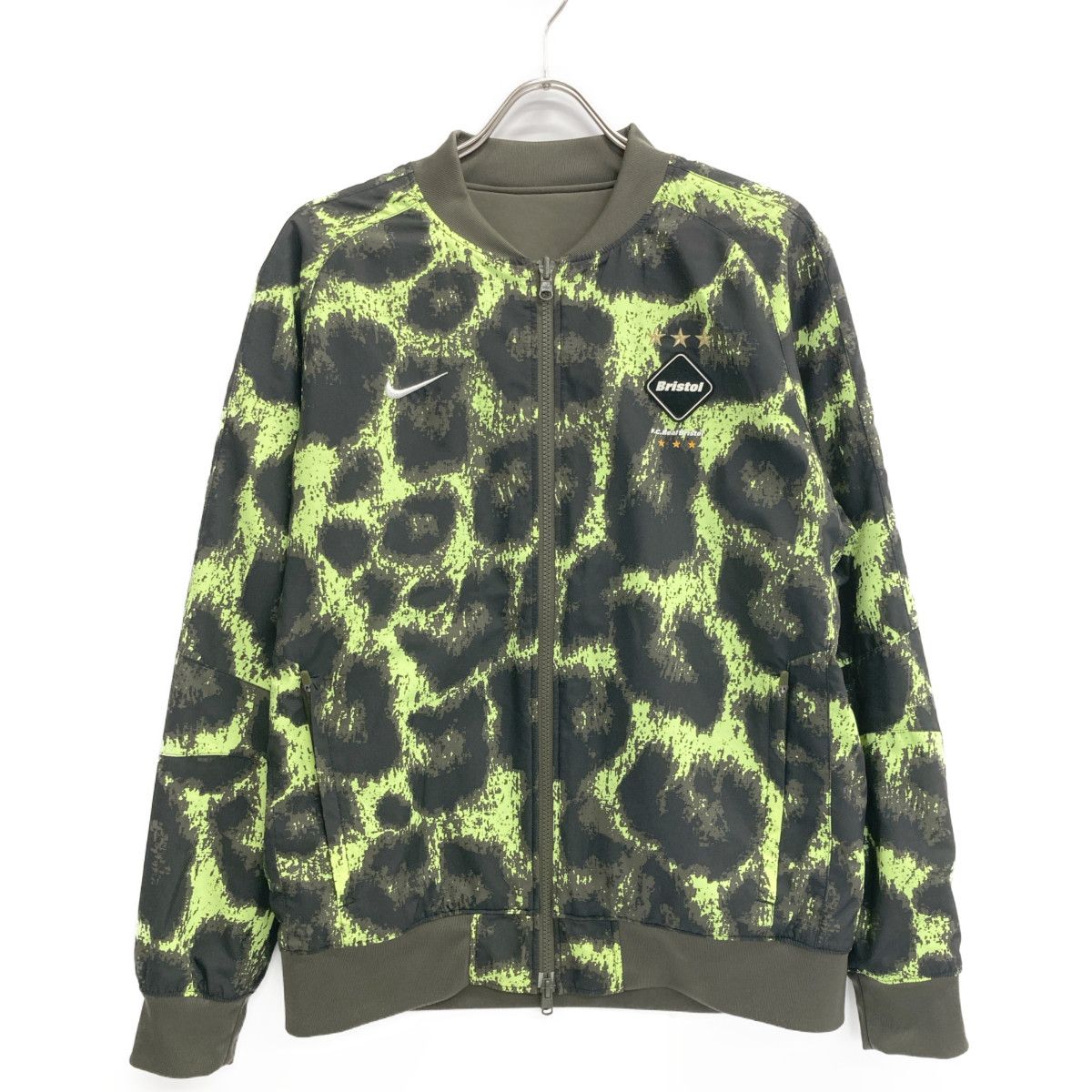 ブリストル　ナイキ　コラボ　ジャケット F.C.Real Bristol エフシーレアルブリストル x NIKE ナイキ