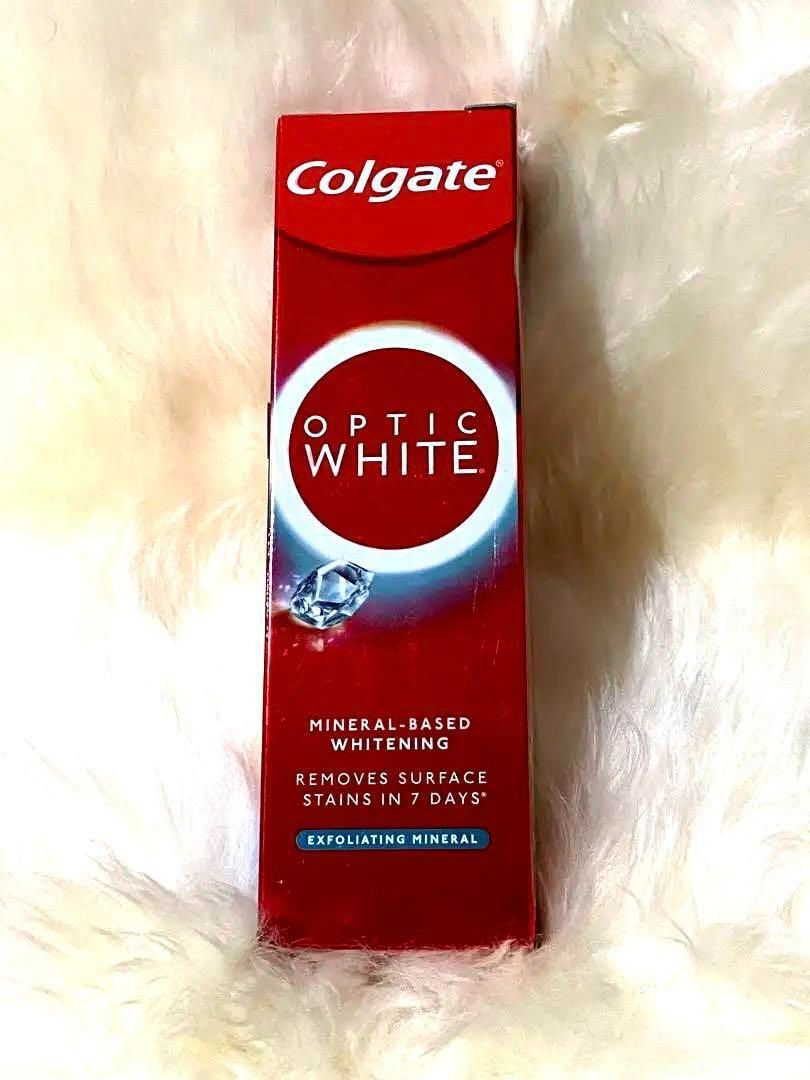 60％OFF ※３個 コルゲート Colgate オプティックホワイト 新パッケージ