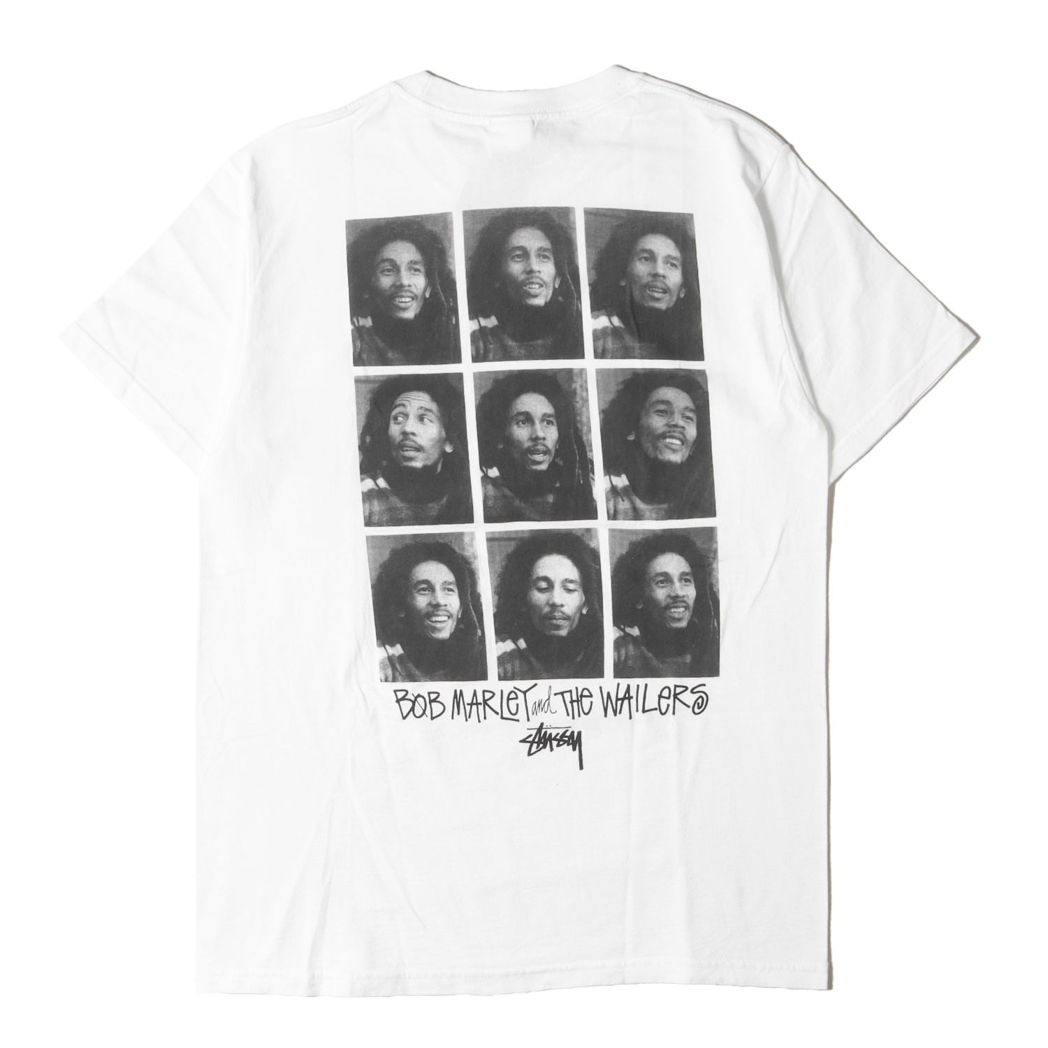 美品】STUSSY ステューシー Tシャツ サイズ:M / 21AW Bob Marley 