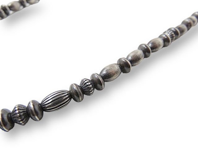 インディアンジュエリー ネックレス ターコイズ ナバホパール