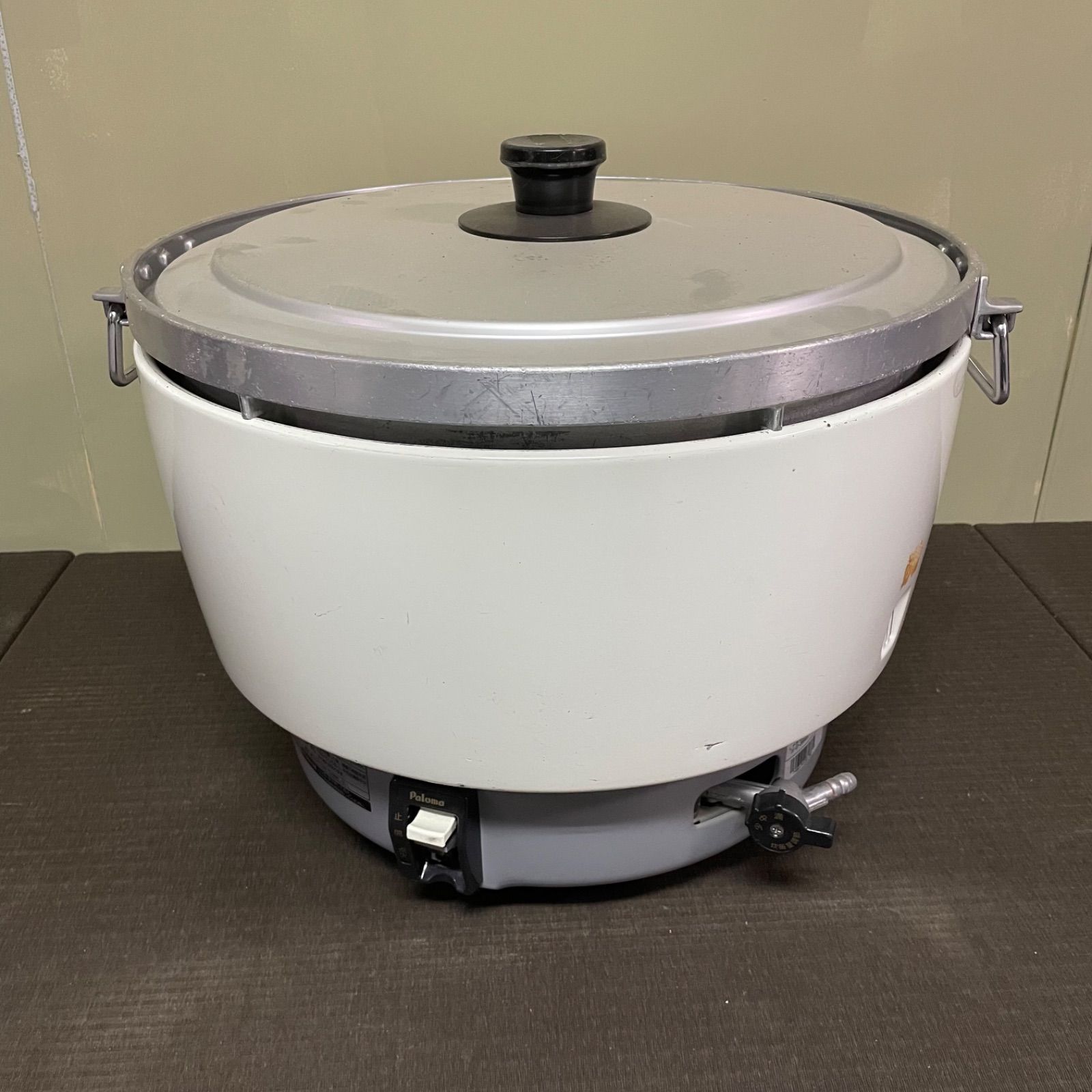 ♭ 残り個数2 パロマ ガス炊飯器 LPガス PR-81DSS 8L 4.4升