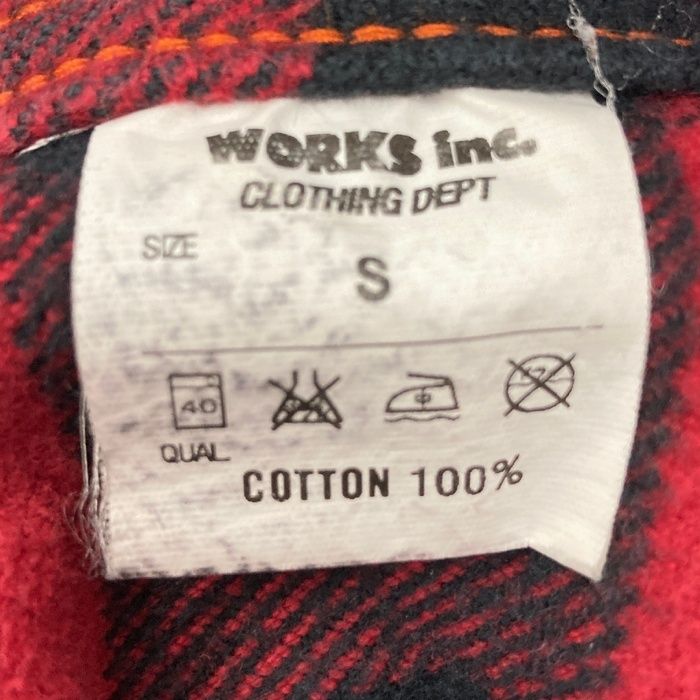 ☆IRON HEART アイアンハート エクストラヘビーフランネル ブロック