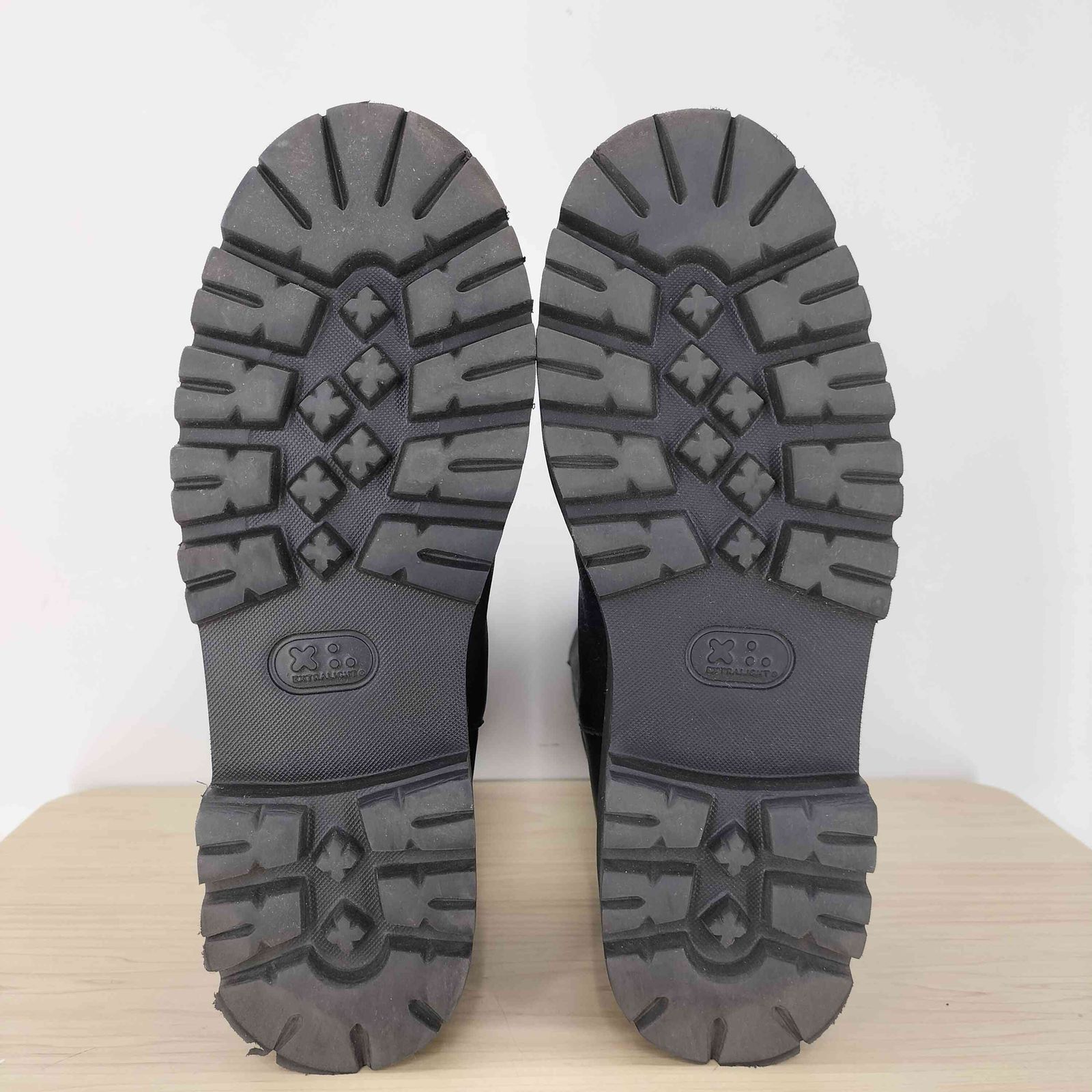 カミナンド CAMINANDO 別注 W TREK SOLE BACKZIP BOOTS レディース US 
