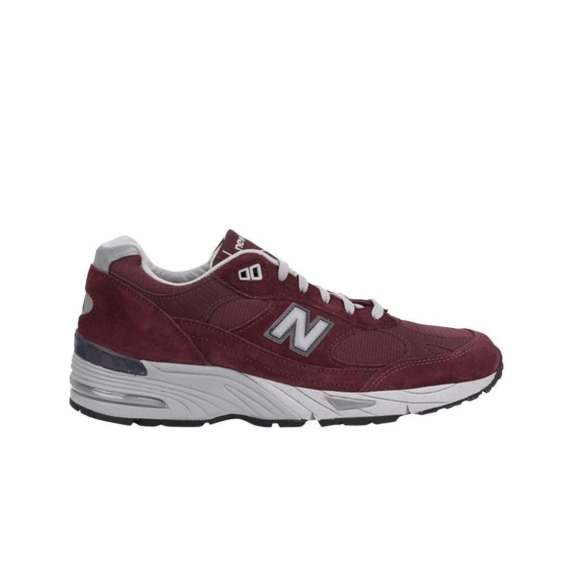 【雷市場（ポンジャン）商品韓国直送】New Balance(ニューバランス) 991 メイド リン USA カーソル 画家 バーガンディー M991CO
