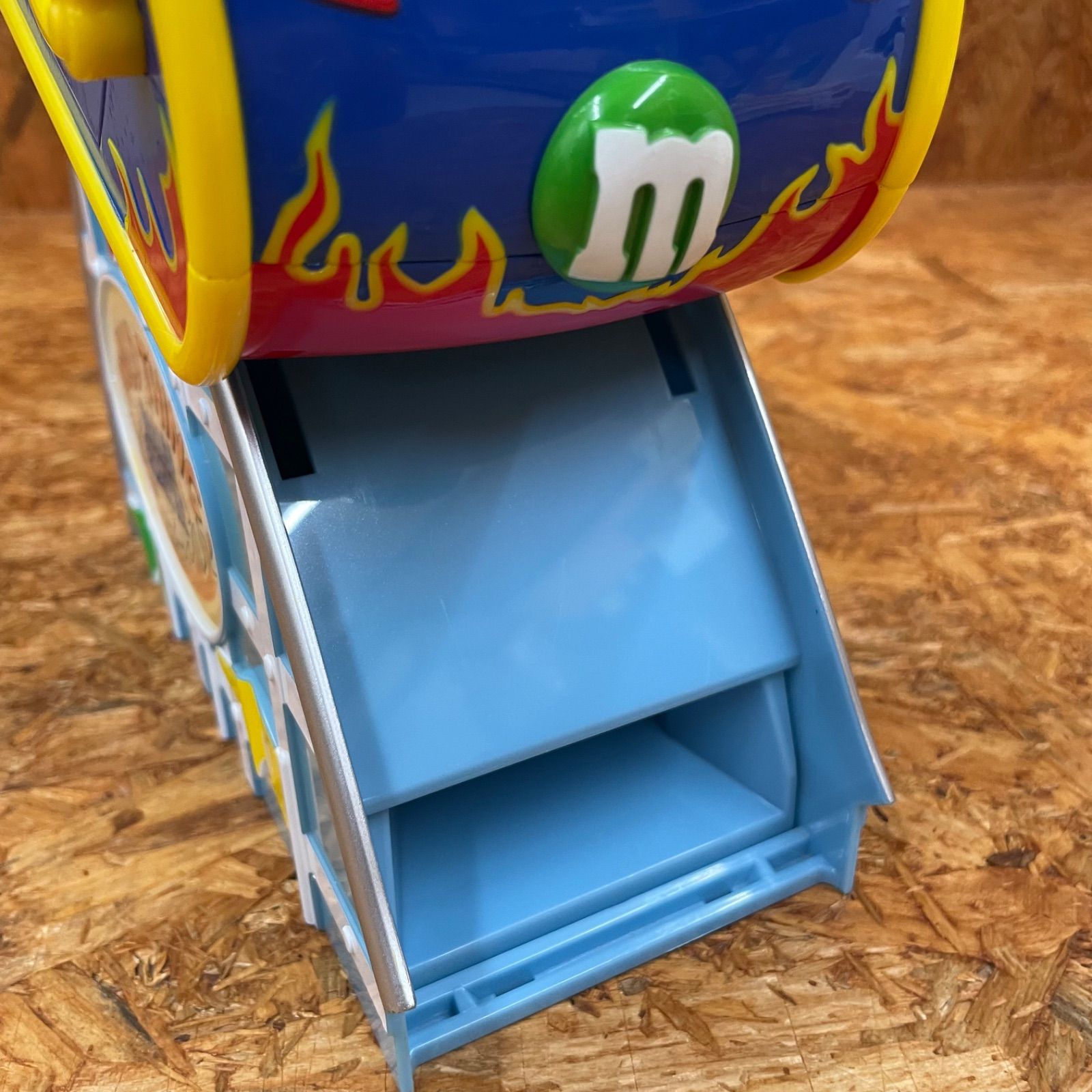 m&m's キャンディディスペンサー エムアンドエムズ レッド