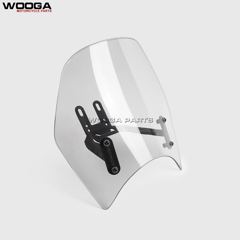 送料無用 本田 Rebel CMX250|300|500 用 高型フロントスクリーン ウィンドシールド