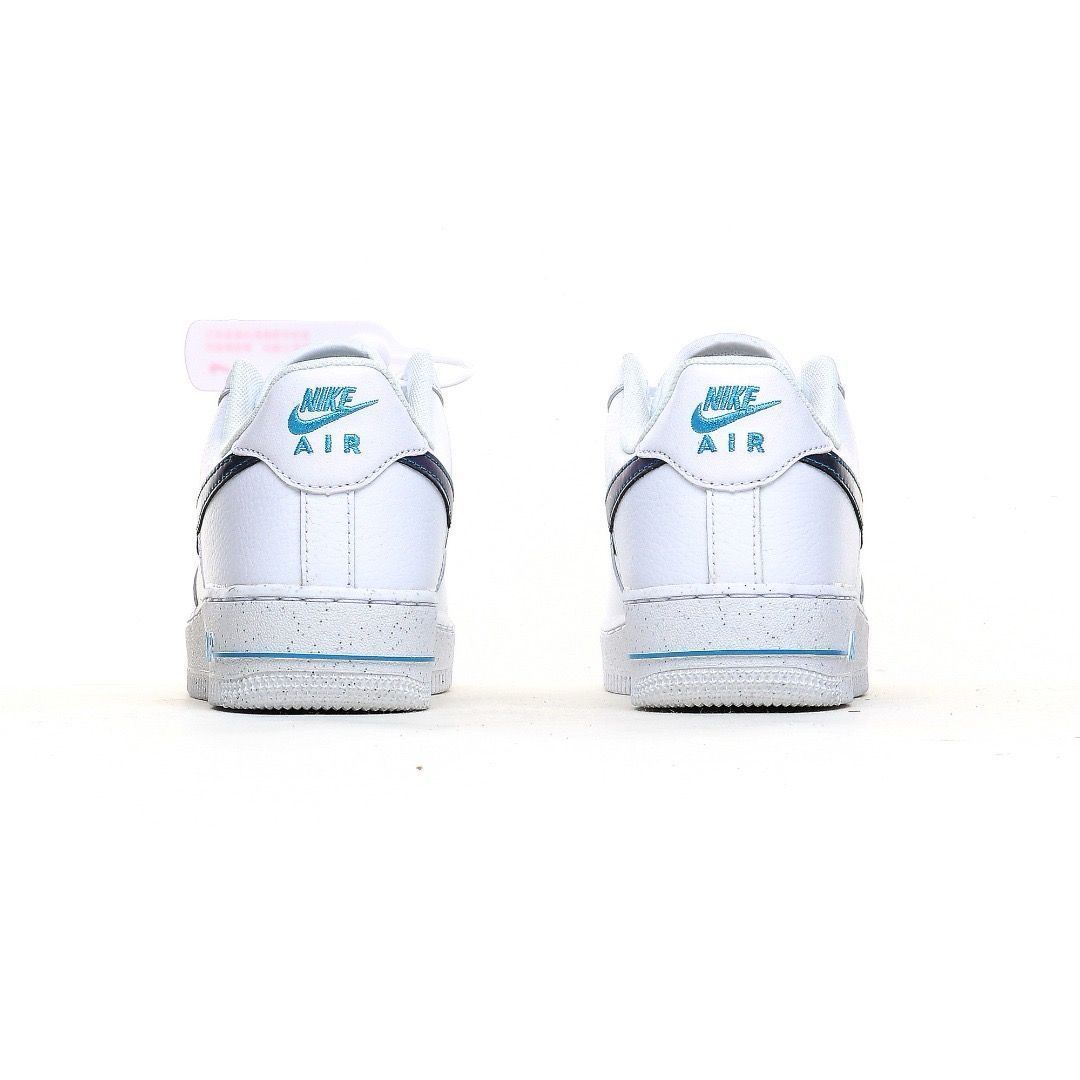 Nike Air Force 1 Impact Next Nature White Blue Lightning Blue Lightning (GS)  ナイキ エアフォース 1 FD0677-100 大人も履ける - メルカリ