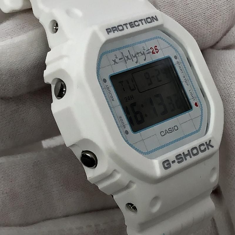 中古】G-SHOCK DW-5600LJ-7W ラバーズコレクション 2021 CASIO G