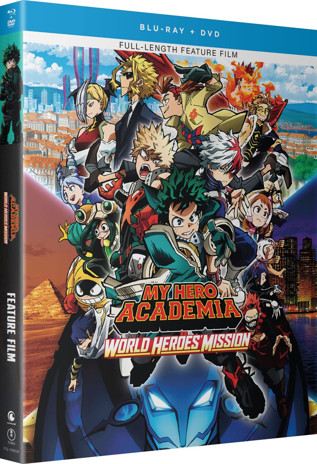 僕のヒーローアカデミア WHM BluRay Amazon.co.jp: 僕のヒーローアカデミア THE MOVIE ワールド
