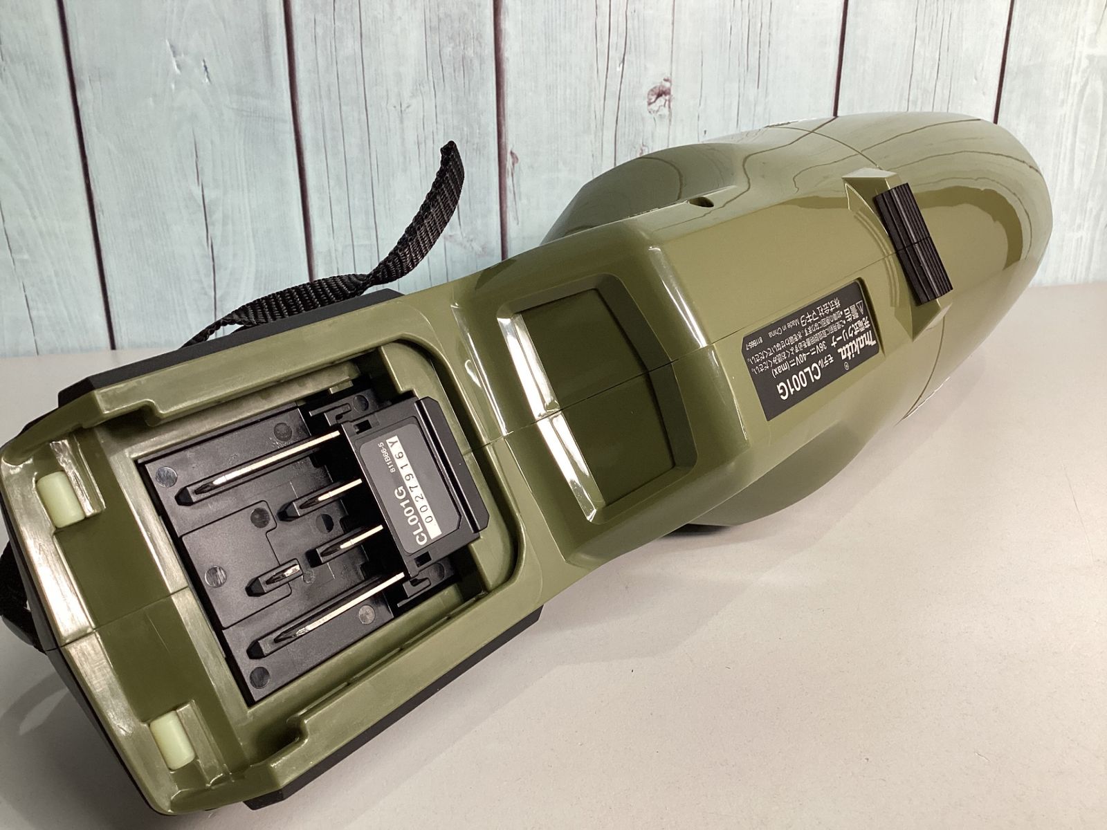 未使用品 Makita コードレスクリーナー CL001GZO【リサイルマート下関店】