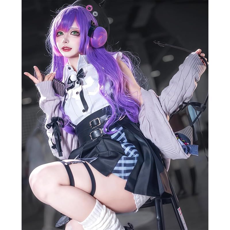 新品】 [NOKIJP] ブイチューバー コスプレ 常闇トワ コスプレ