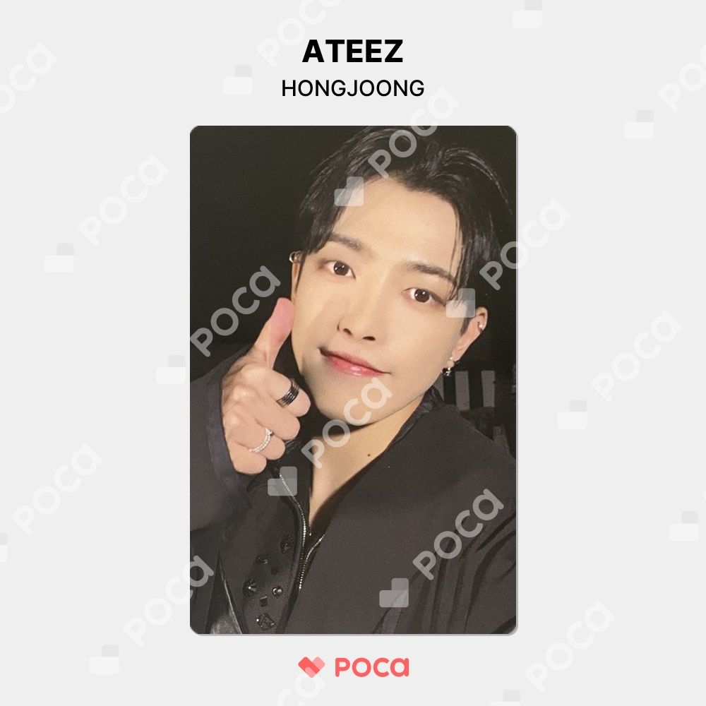 ATEEZ ホンジュン サノク トレカ HALAZIA witness く日はお得♪ トレカ Hongjoong ホンジュン ATEEZ サノク ③