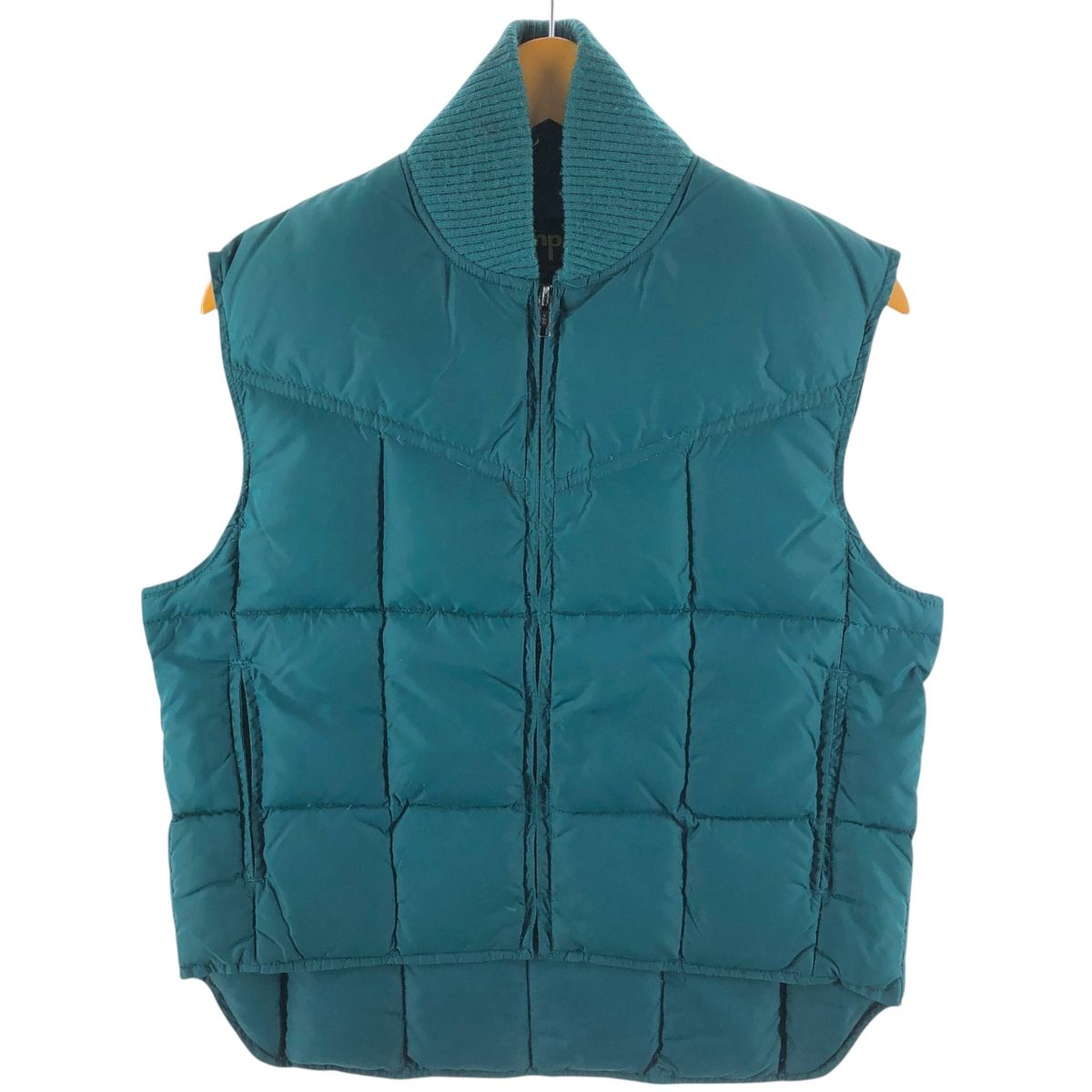 グース goose down tempco USA製 ダウンベスト 70s Tempco USA製⁄GOOSE