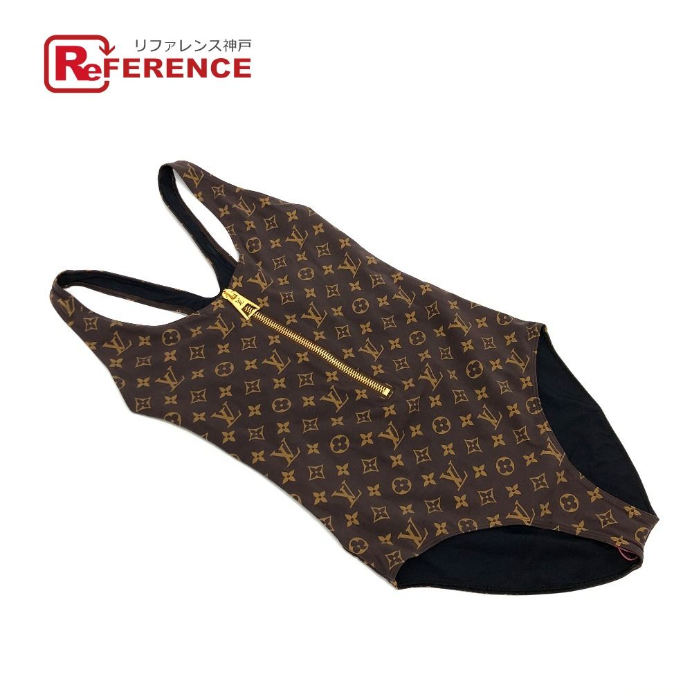 LOUIS VUITTON ルイヴィトン 水着 ジップアップモノグラム
