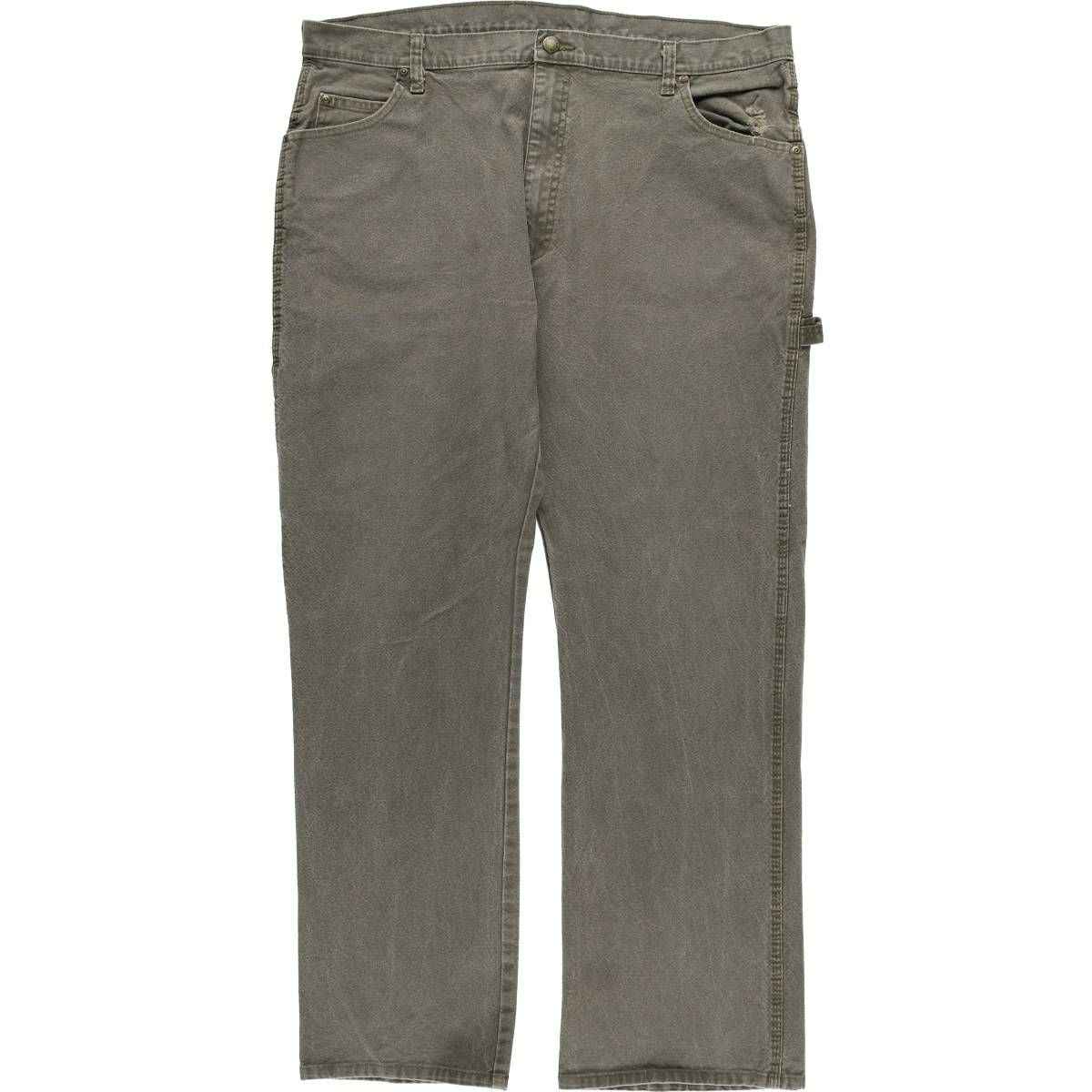 古着 ビッグサイズ ディッキーズ Dickies ダックペインターパンツ メンズw40相当|eaa577204