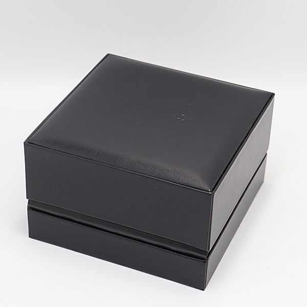 箱付き シャネル 空箱/ケース 腕時計用ケース ブラック/黒