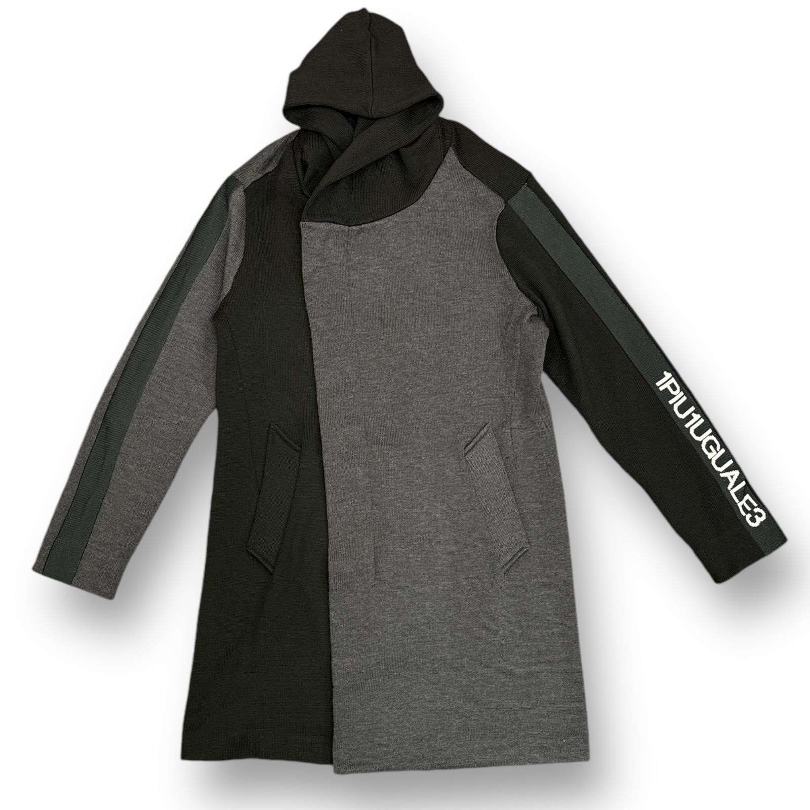定価154000円 1piu1uguale3 113 WRAP COAT ラップコート ジャケット 