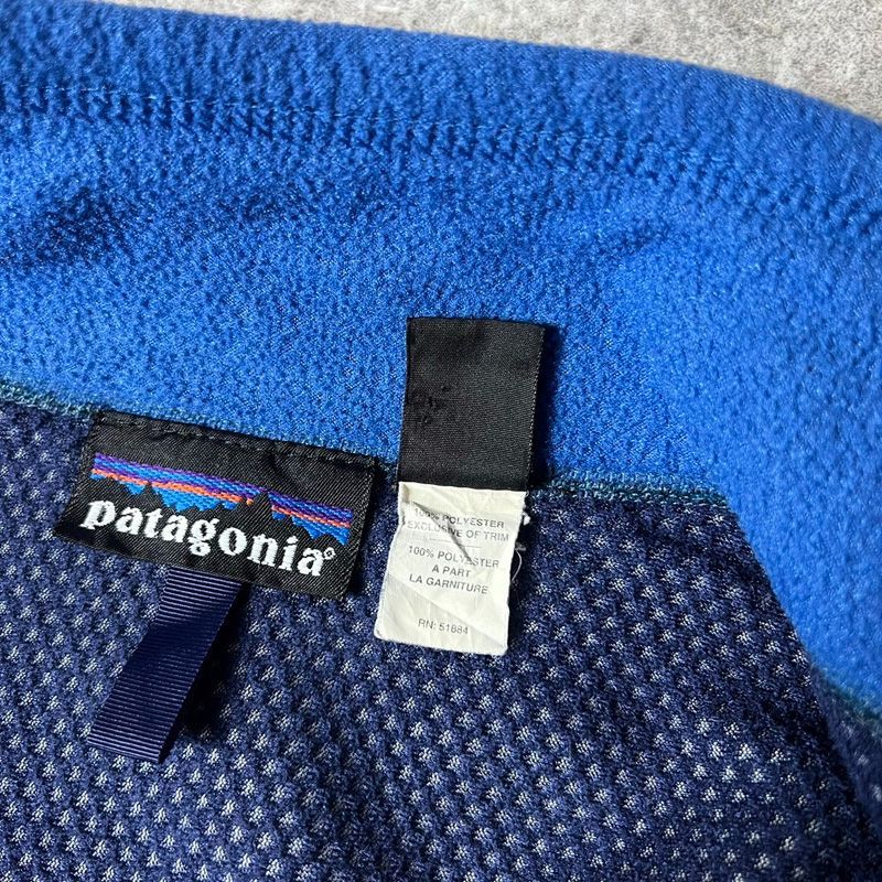 雪なし 90s USA製 94年製 Patagonia ライトX フリース ジャケット M