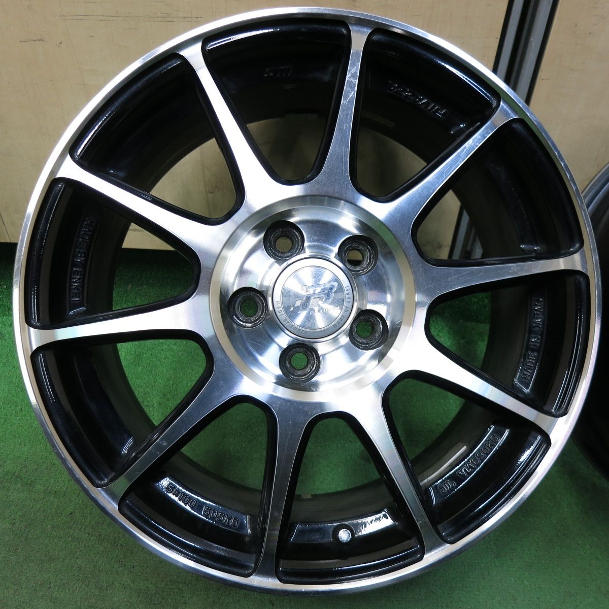 ENKEI エンケイ RIVAZZA リバッツァ 7J +50 114.3 5穴 シルバー