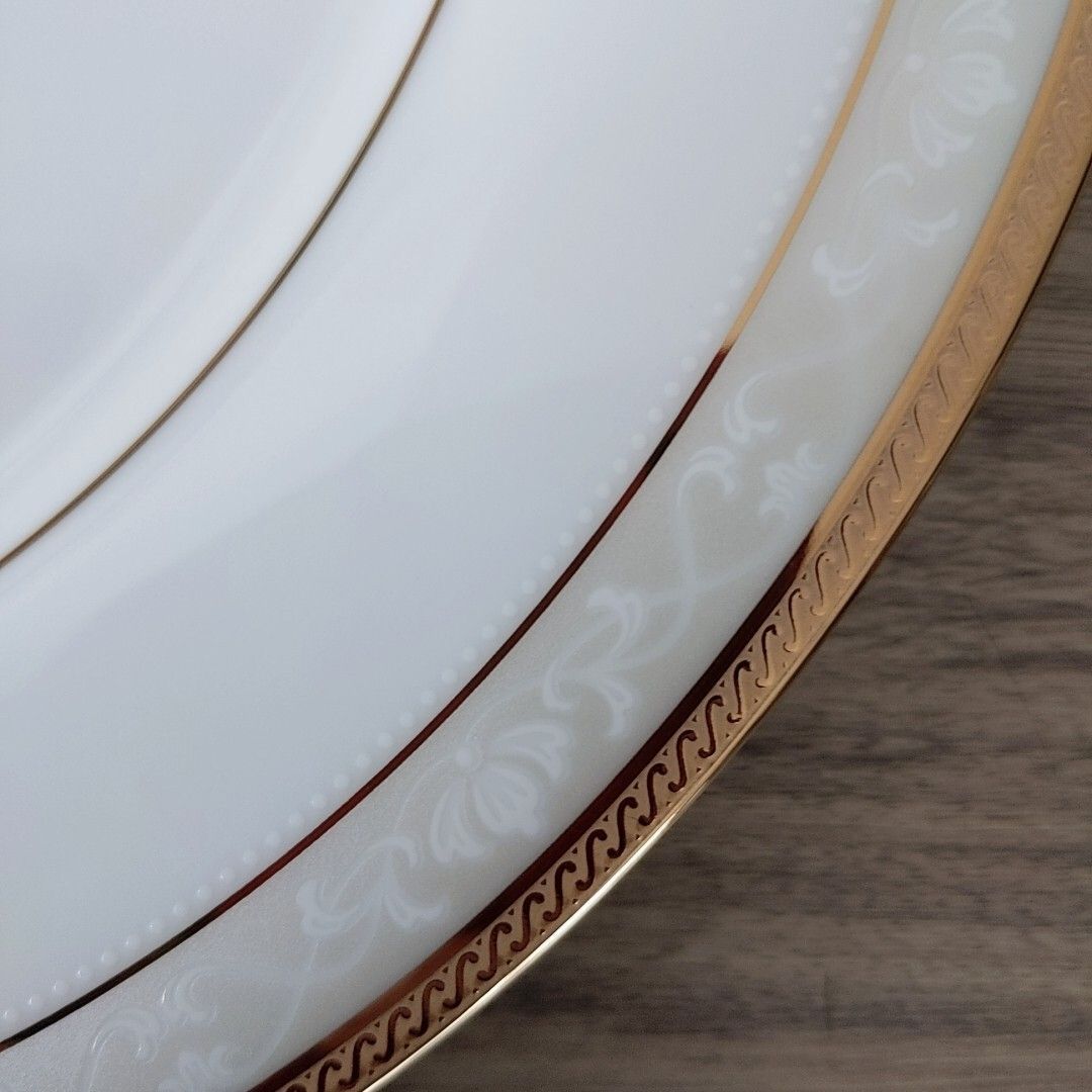 未使用】Noritakeノリタケ 食器皿 ハンプシャーゴールドパーティー