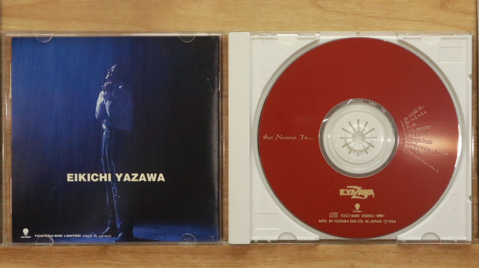 国内盤CD☆矢沢永吉/Eikichi Yazawa□ the NAME IS 【TOCT8480