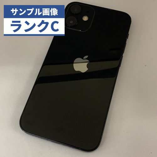 ☆【中古品】Softbankデモ機 iPhone 12 mini 64GB 3H475J/A ブラック