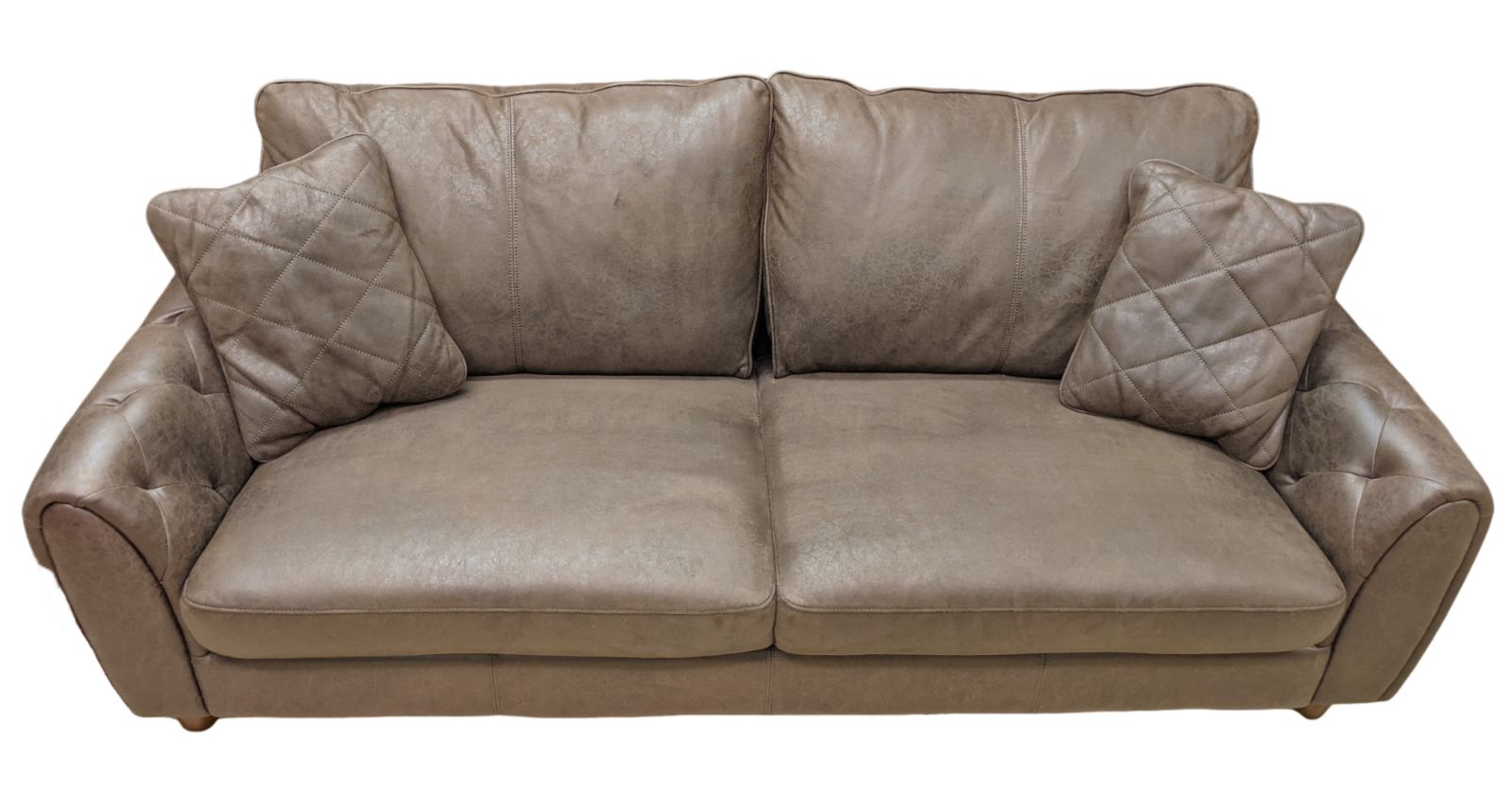 RELAX FORM コロンバス レザーテックス　３人掛けソファ RELAX FORM（リラックスフォーム） 関家具 公式店 ソファー 3人掛け