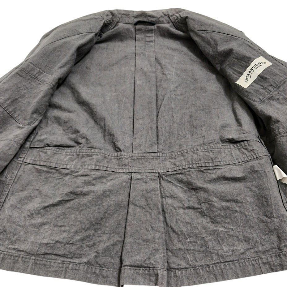 ARTS&SCIENCE アーツアンドサイエンス 4Bテーラードジャケット  