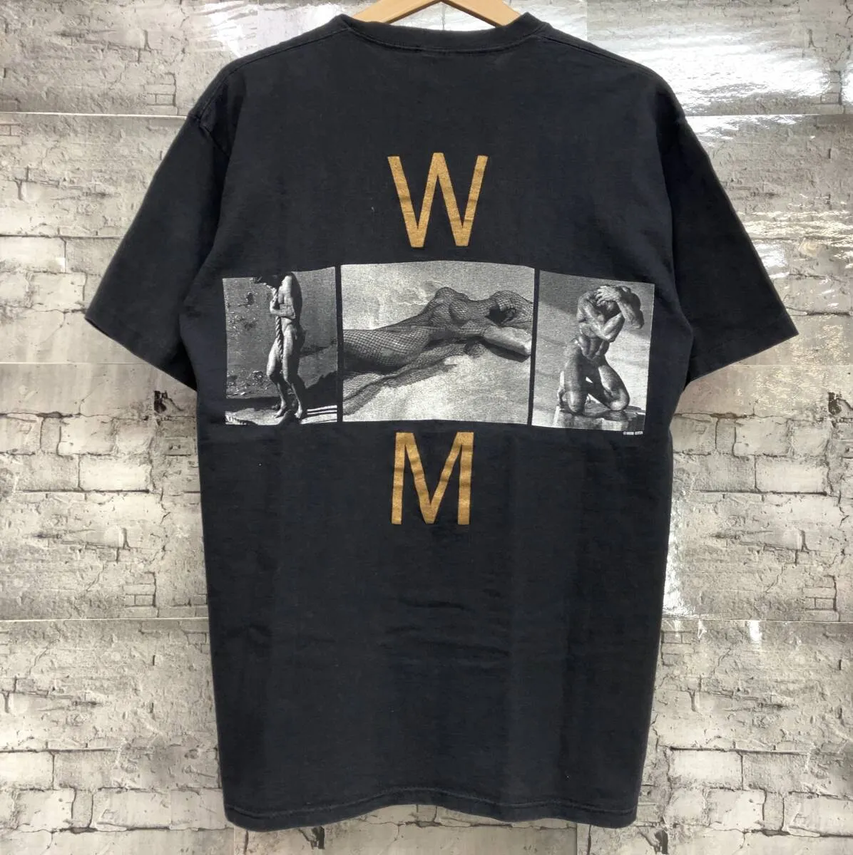 90s herb rittsハーブリッツ フォトtシャツ XL 訳あり HerbRitts / ハーブ・リッツ】フォト Tシャツ｜OUTLET (MEN'S