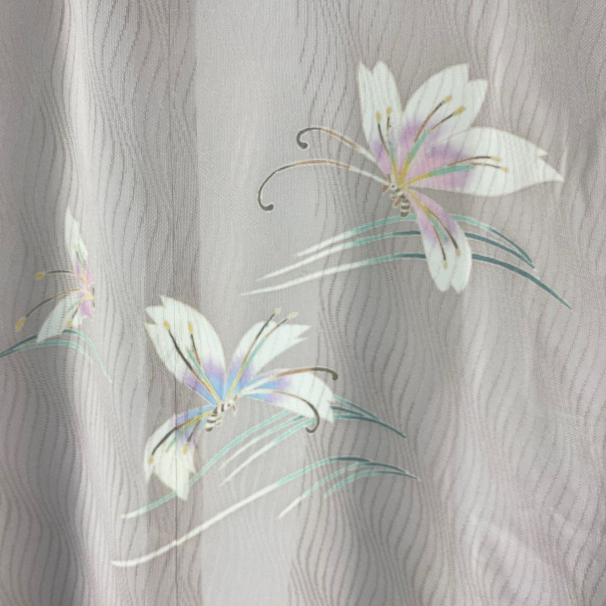薄小豆 正絹
