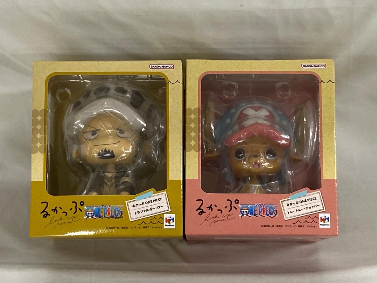 るかっぷ ロー＆チョッパー 限定版【おにぎりとわたあめセット