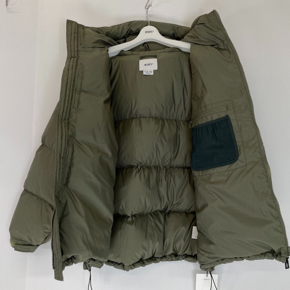 WTAPS ダブルタップス 21AW カーキ TORPOR JACKET ダウン ジャケット L