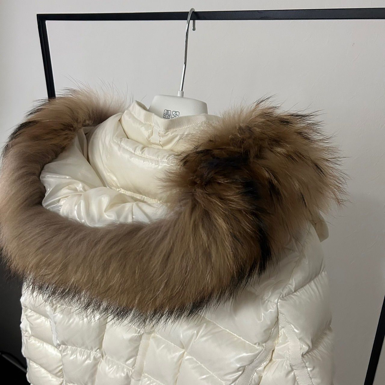 モンクレール MONCLER☆アルモワーズ☆ホワイト☆ダウン ダウン 