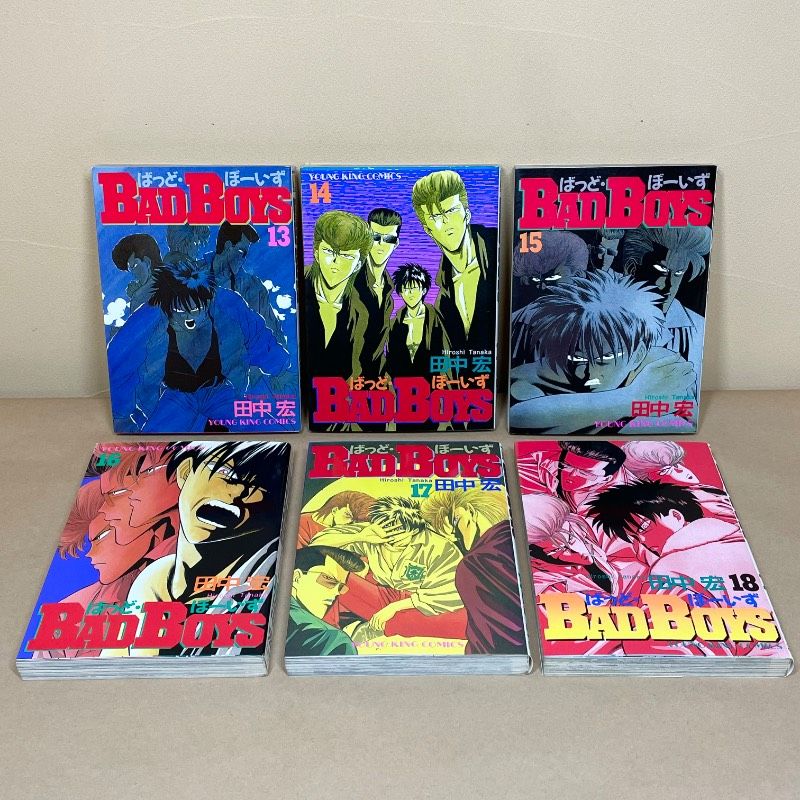 BADBOYS ばっど・ぼーいず 全巻 田中宏 漫画22冊セット - メルカリ