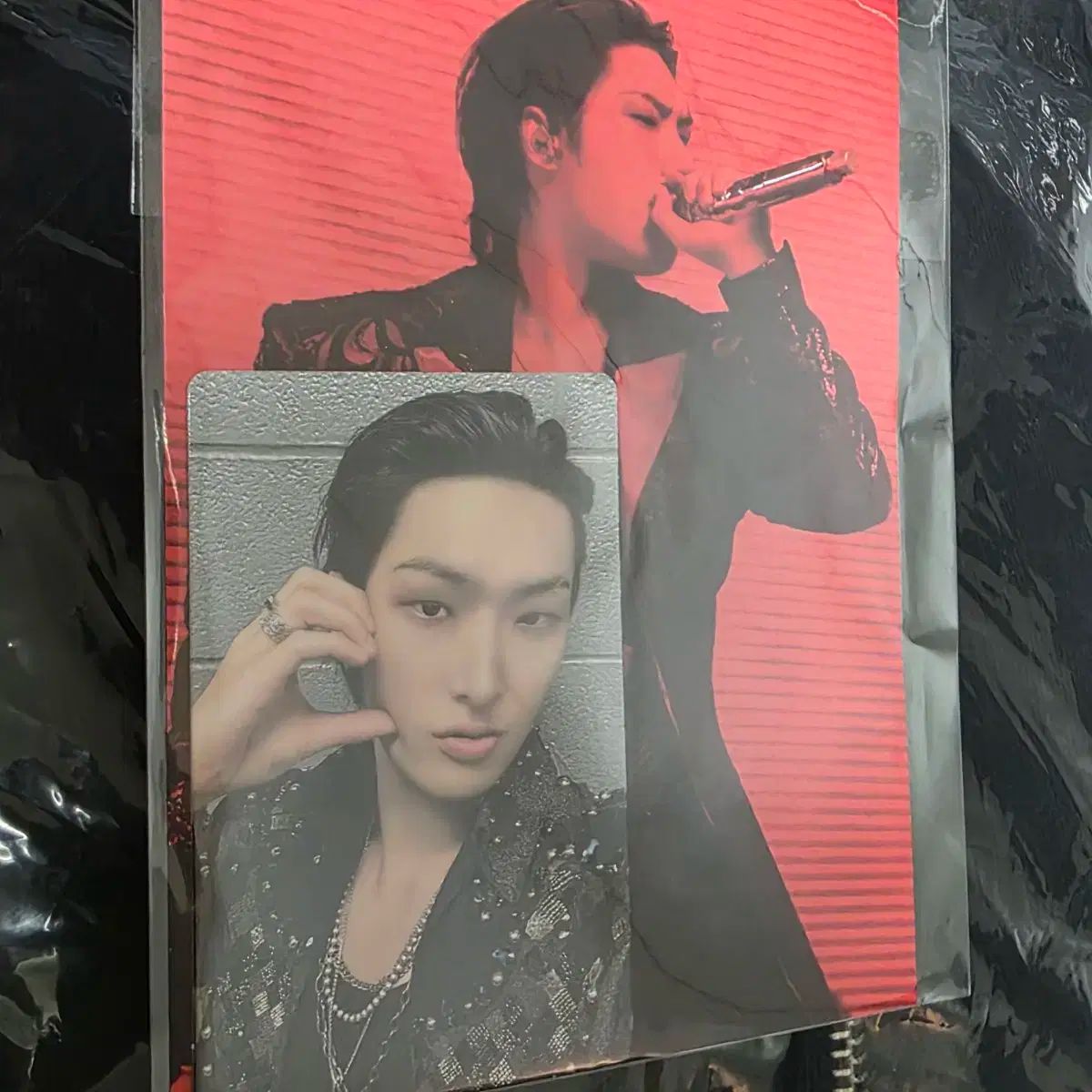 ateez outlaw mingi ミンギ withmuu セット ateez outlaw mingi ミンギ withmuu セット ATEEZ 9th Mini