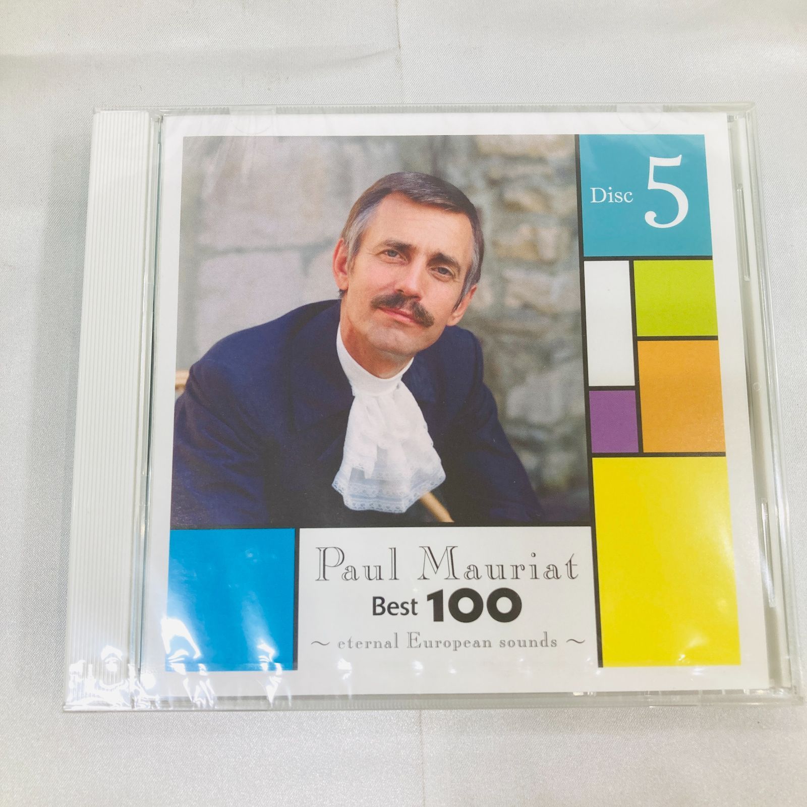 新品未開封ポール・モーリア Best 100 5枚組永遠のヨーロピアン・サウンズ A【未開封】Paul Mauriat ポール・モーリア Best 100 5枚組 CD 永遠の