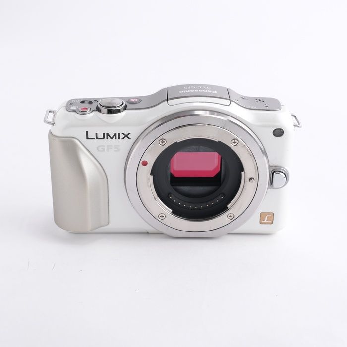 パナソニック Panasonic DMC-GF5-W