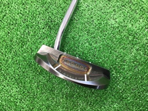 中古】 KRONOS GOLF KRONOS METRONOME 34インチ パター PT