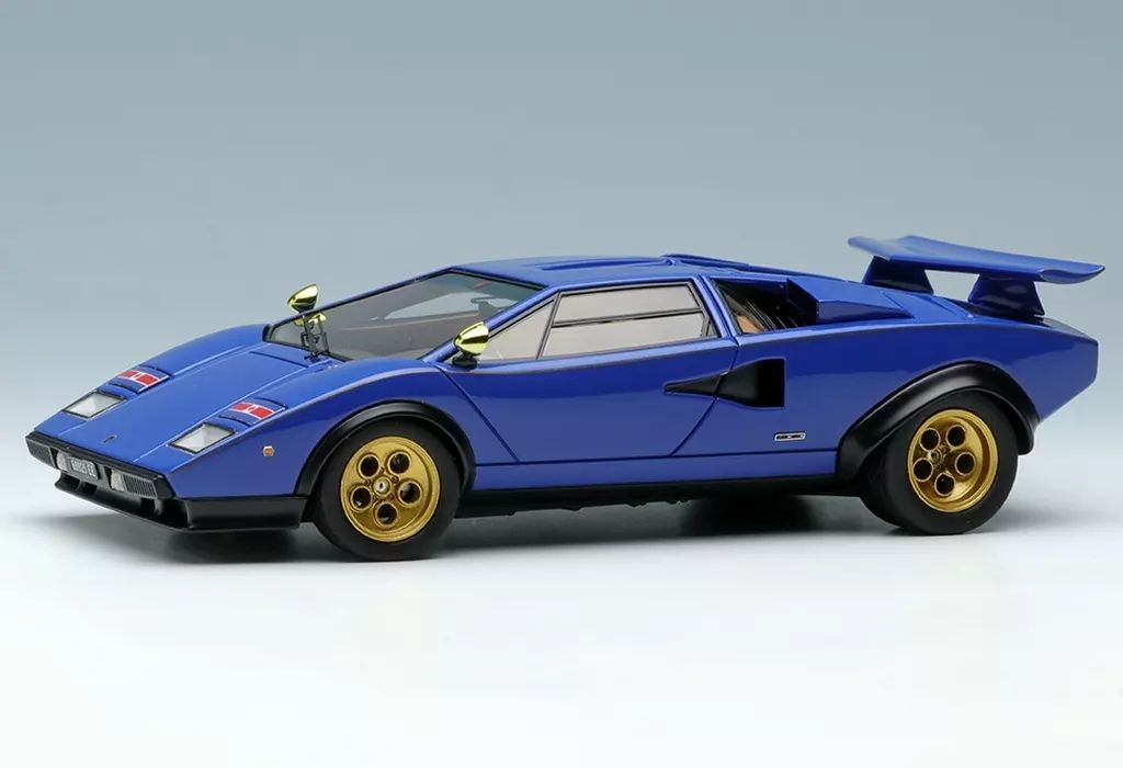中古】ミニカー 1/43 ランボルギーニ カウンタック LP500S “ウォルター