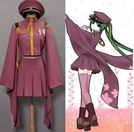 年末値下げ‼️初音ミク千本桜コスプレセット VOCALOID 千本桜 初音ミク 高品質 風 コスプレ衣装 豪華セット