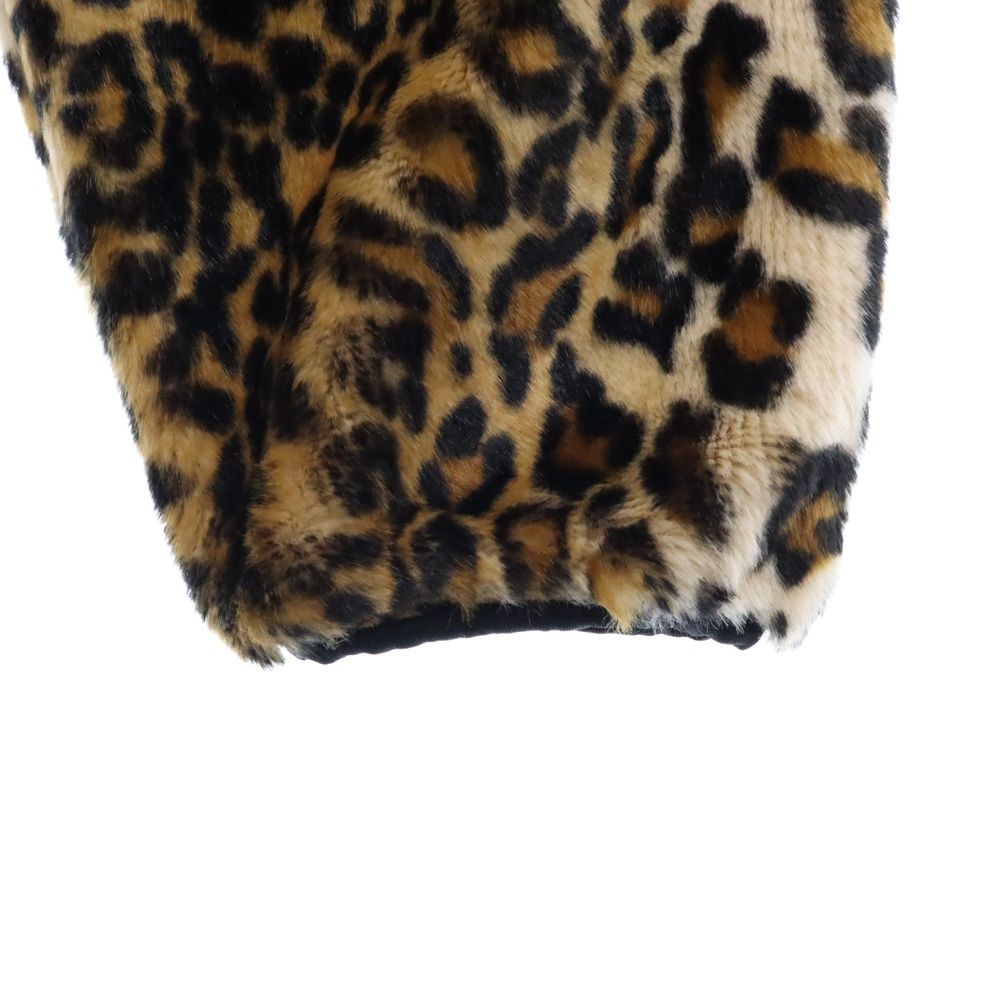 NANA SANDY LIANG レオパード切替 ジャケット（サイズS） SANDY LIANG (サンディリアン) 切替ブルゾン レオパード ナイロン