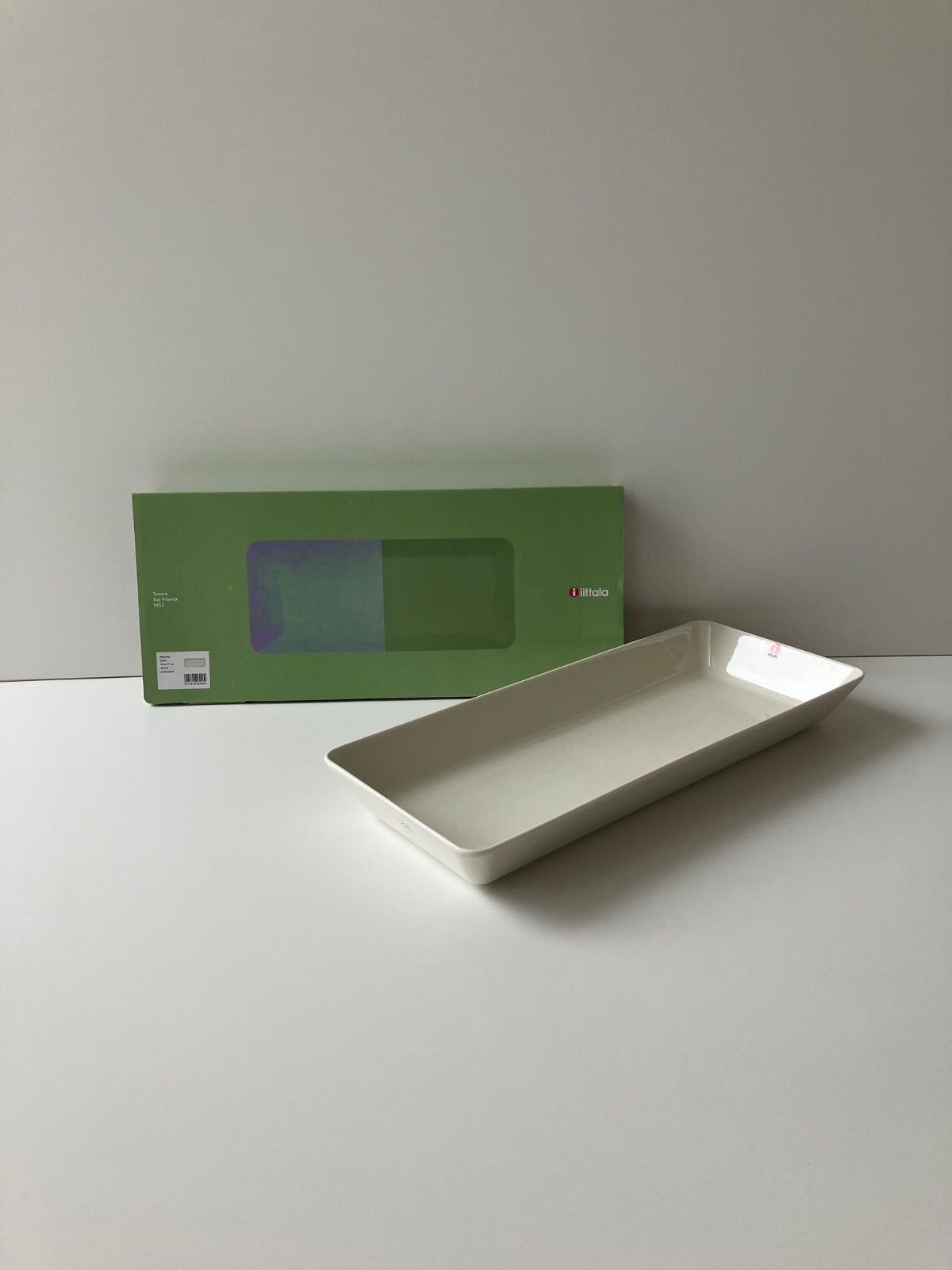 新品箱付き イッタラ ティーマ ロングプラター16cm×37cm