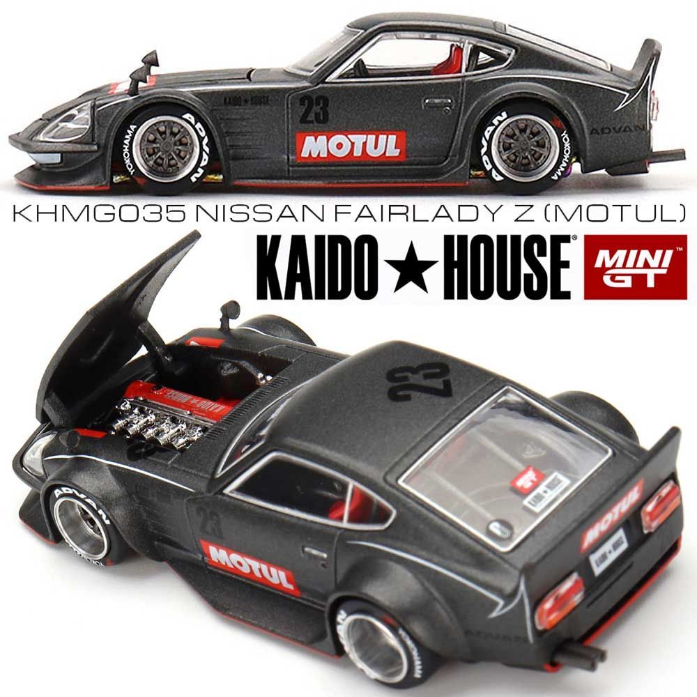 MiniGT 街道ハウス Kaido House S30 Z 日産 旧車 新品 - メルカリ